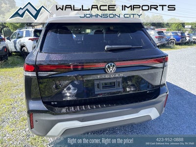 2026 Volkswagen Tiguan 2.0T SE