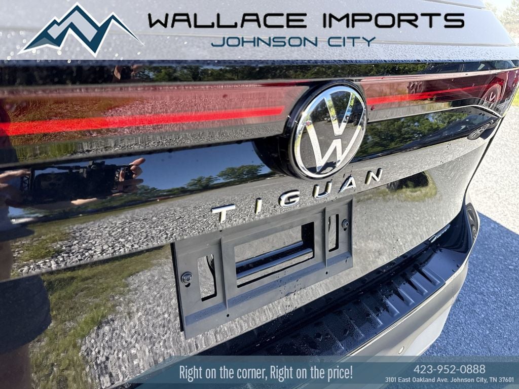 2026 Volkswagen Tiguan 2.0T SE