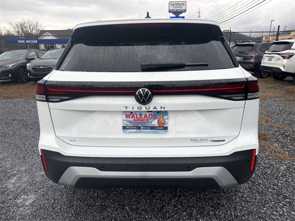 2026 Volkswagen Tiguan 2.0T SE