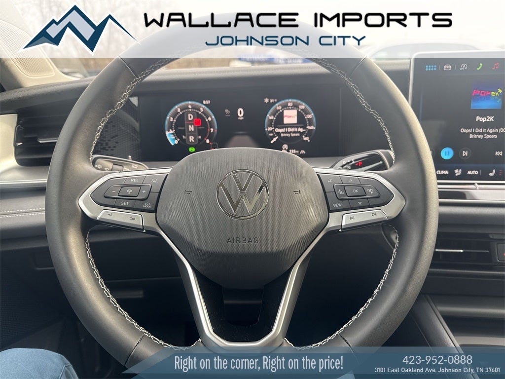 2026 Volkswagen Tiguan 2.0T SE