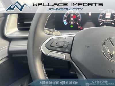 2026 Volkswagen Tiguan 2.0T SE