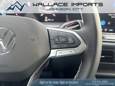 2026 Volkswagen Tiguan 2.0T SE