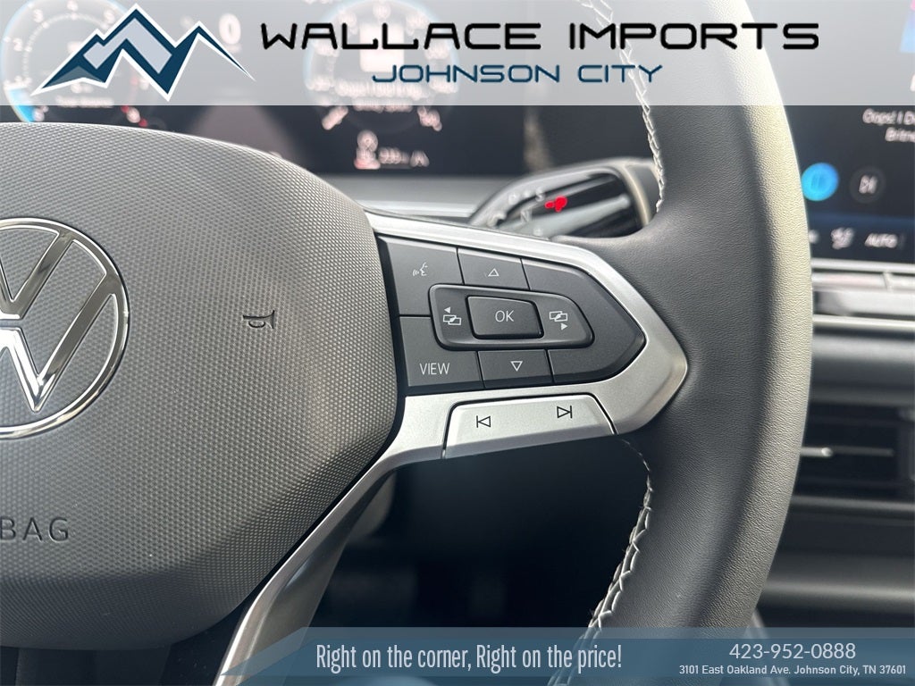 2026 Volkswagen Tiguan 2.0T SE