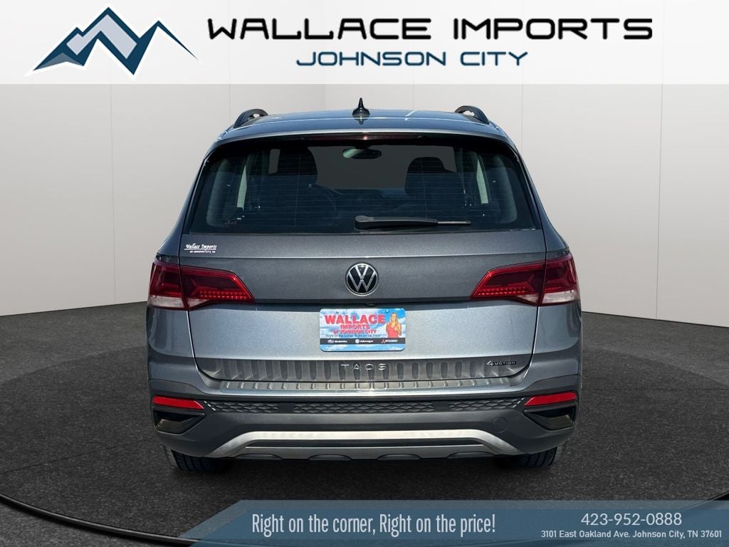 2022 Volkswagen Taos 1.5T S
