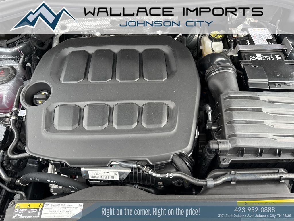 2026 Volkswagen Tiguan 2.0T SE