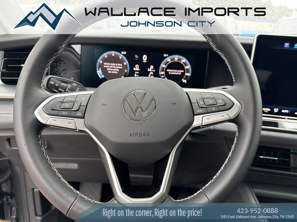 2026 Volkswagen Tiguan 2.0T SE