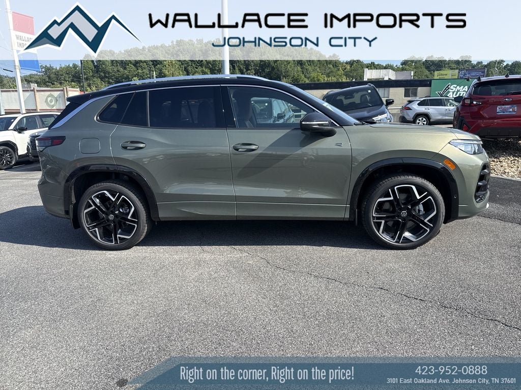 2026 Volkswagen Tiguan 2.0T SEL R-Line Turbo