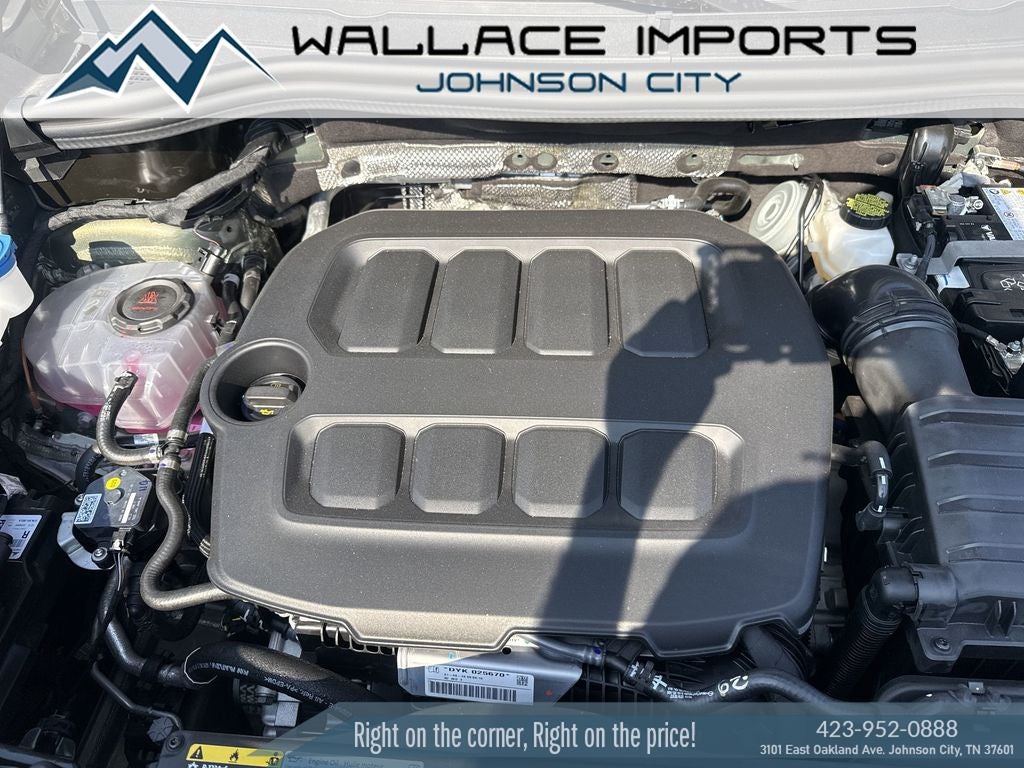 2026 Volkswagen Tiguan 2.0T SEL R-Line Turbo