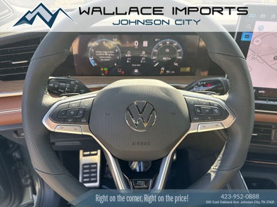 2026 Volkswagen Tiguan 2.0T SEL R-Line Turbo