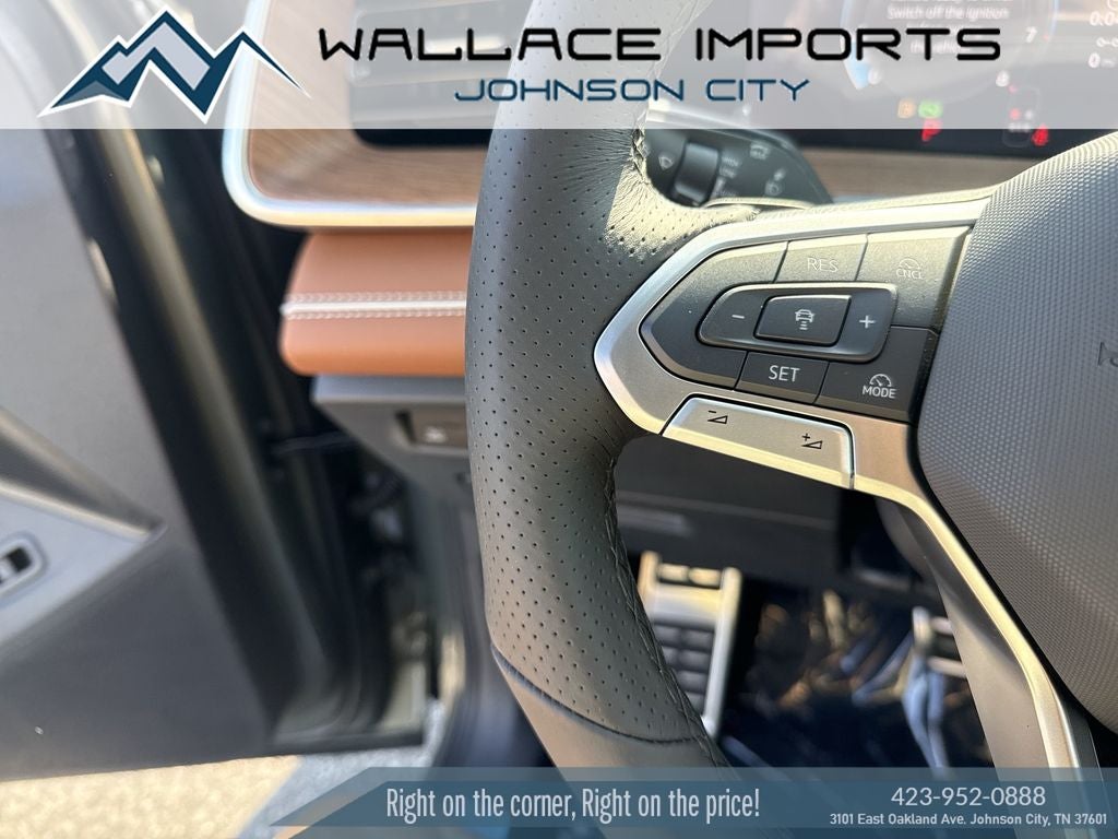 2026 Volkswagen Tiguan 2.0T SEL R-Line Turbo