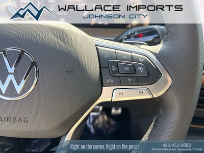 2026 Volkswagen Tiguan 2.0T SEL R-Line Turbo