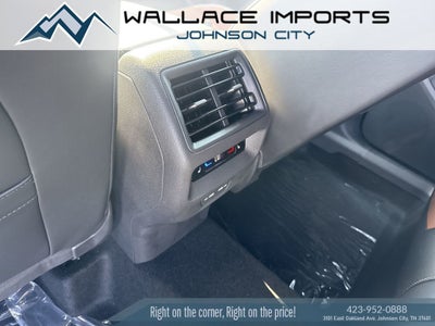 2026 Volkswagen Tiguan 2.0T SEL R-Line Turbo