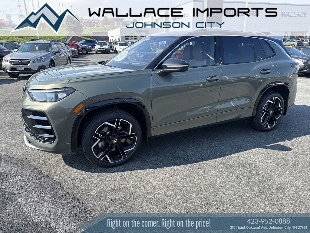 2026 Volkswagen Tiguan 2.0T SEL R-Line Turbo