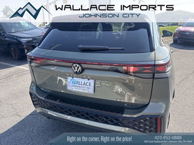 2026 Volkswagen Tiguan 2.0T SEL R-Line Turbo