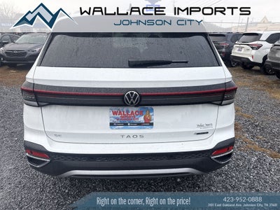 2026 Volkswagen Taos 1.5T SE