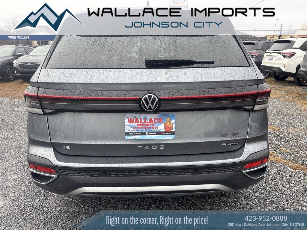 2026 Volkswagen Taos 1.5T SE