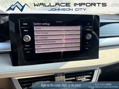 2026 Volkswagen Taos 1.5T SE