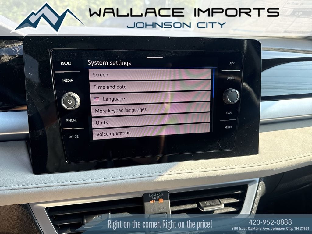 2026 Volkswagen Taos 1.5T SE