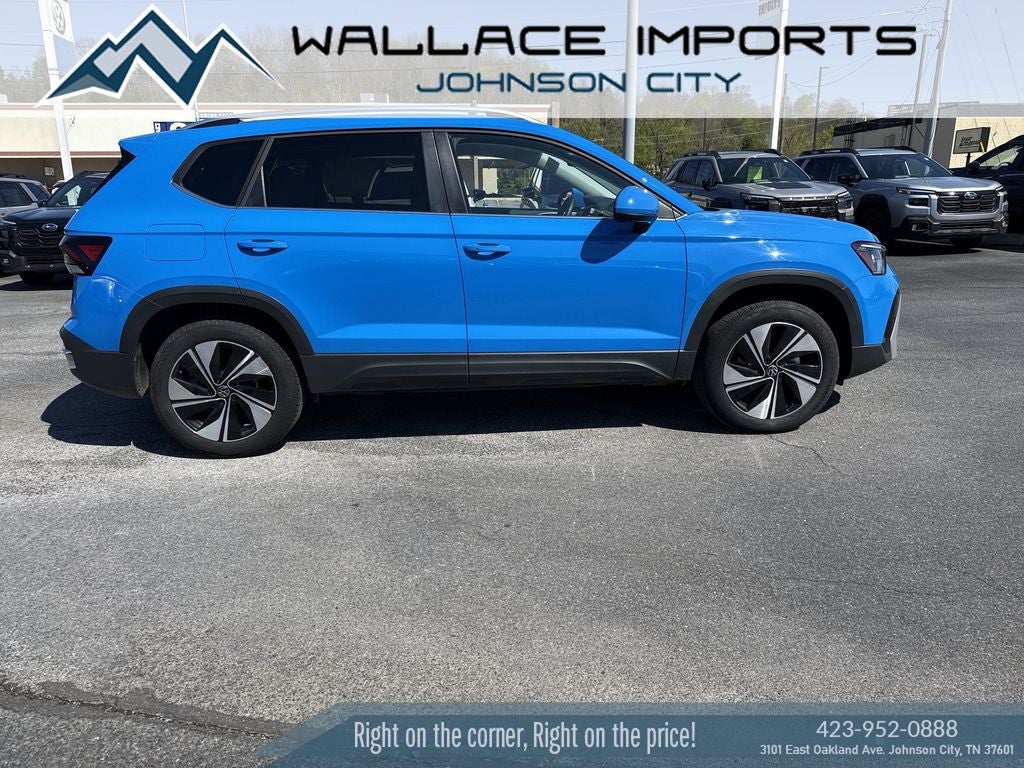 2025 Volkswagen Taos 1.5T SE