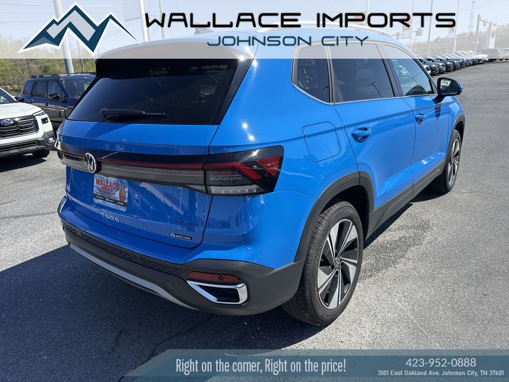 2025 Volkswagen Taos 1.5T SE