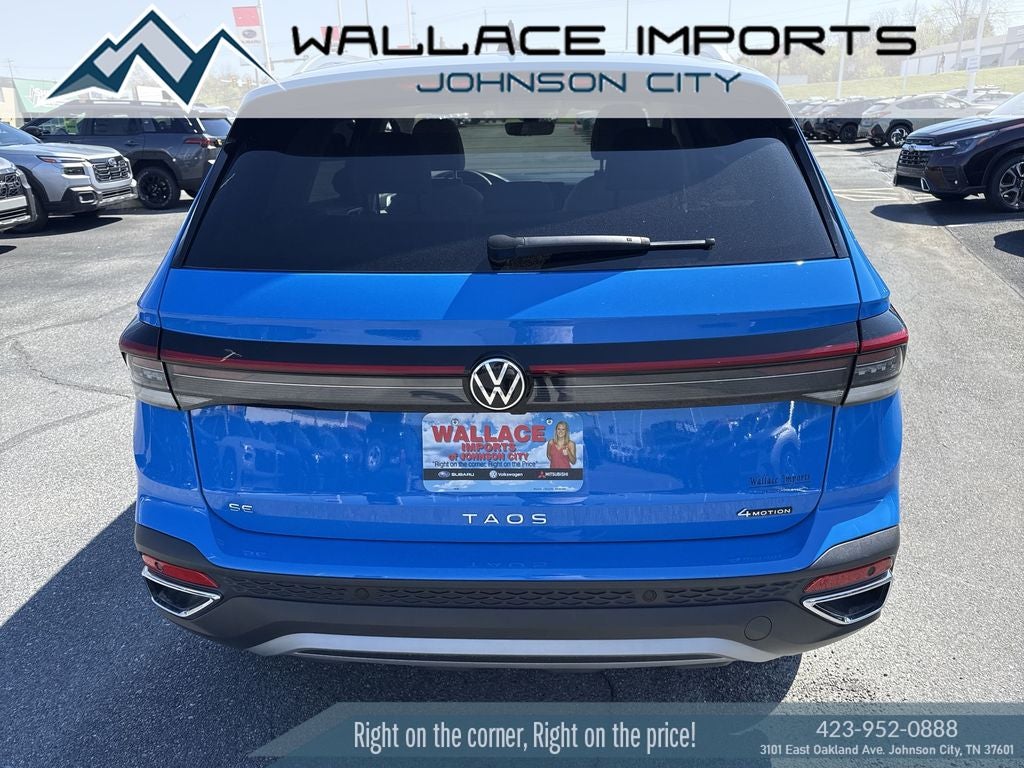 2025 Volkswagen Taos 1.5T SE