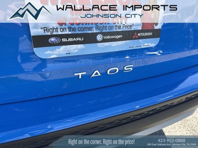 2025 Volkswagen Taos 1.5T SE