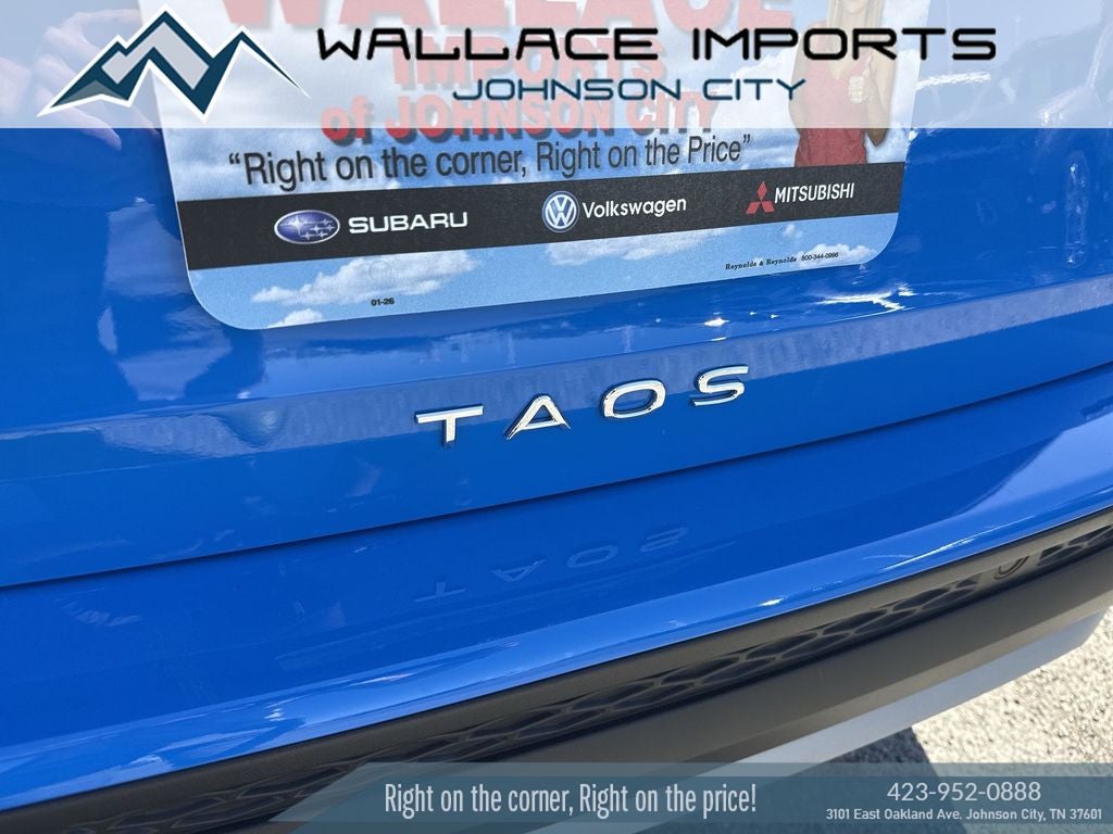 2025 Volkswagen Taos 1.5T SE