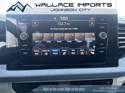 2026 Volkswagen Jetta 1.5T SE