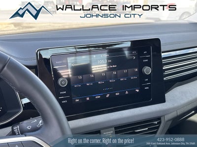 2025 Volkswagen Jetta 1.5T SE