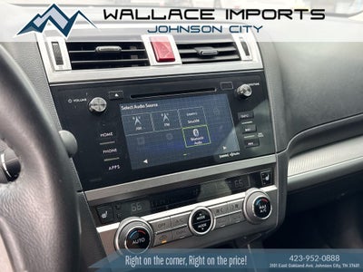2017 Subaru Legacy 2.5i Premium