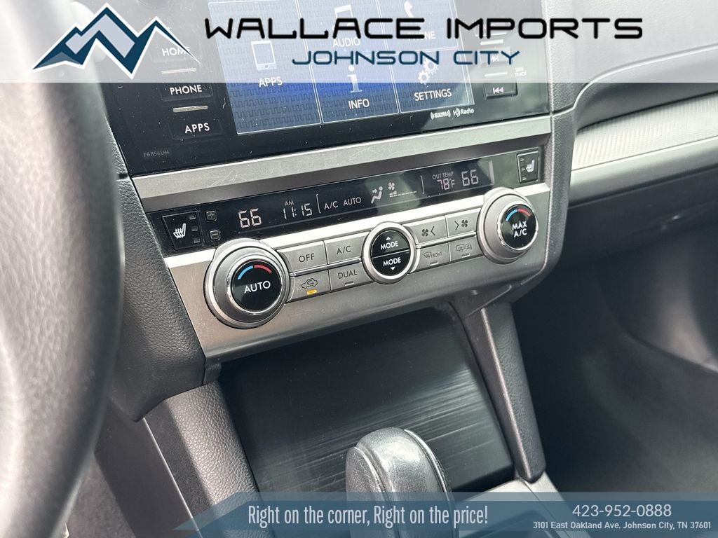 2017 Subaru Legacy 2.5i Premium