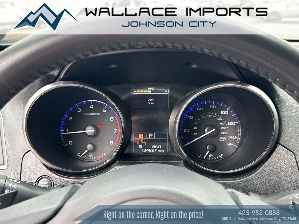 2017 Subaru Legacy 2.5i Premium