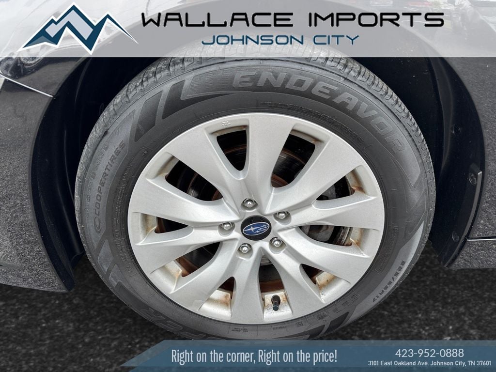 2017 Subaru Legacy 2.5i Premium