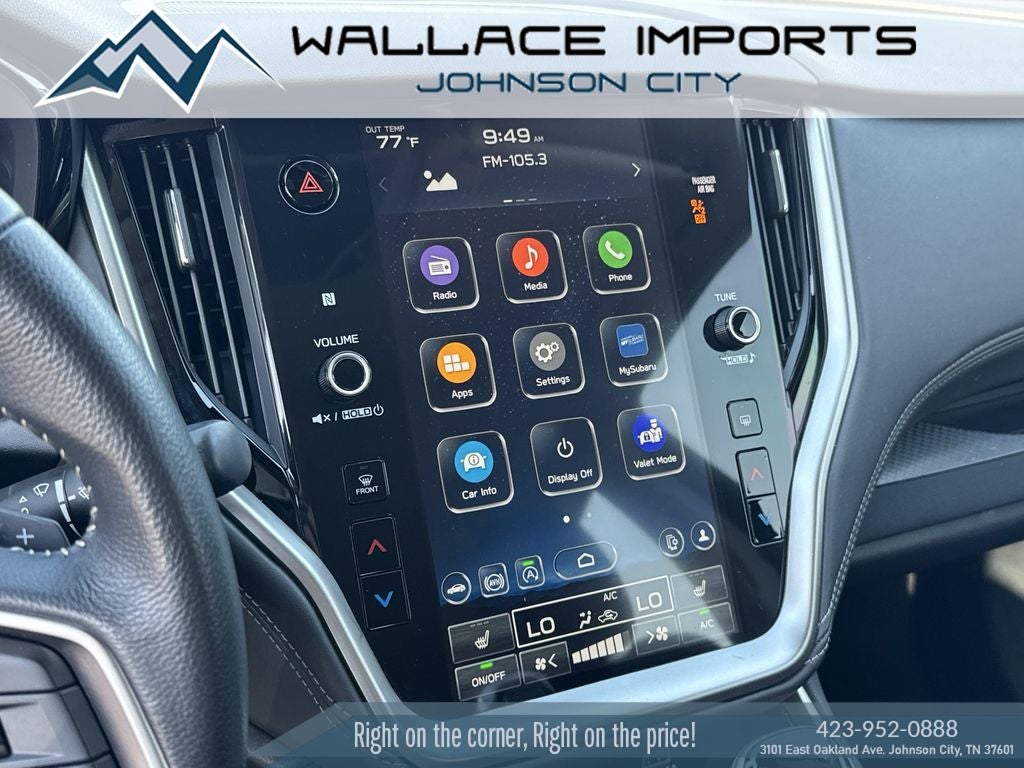 2025 Subaru Legacy Premium