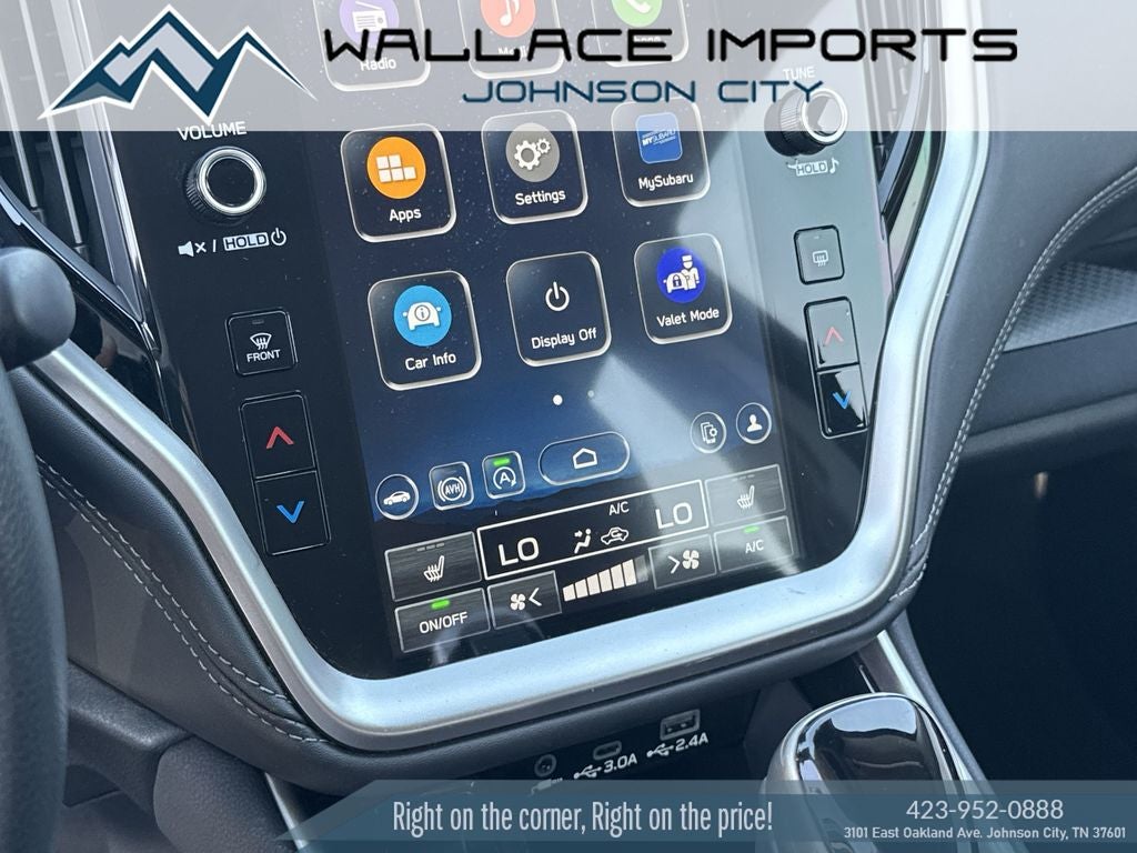 2025 Subaru Legacy Premium