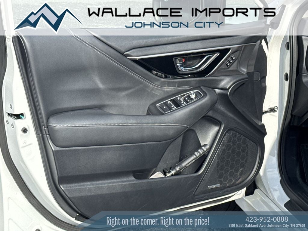 2022 Subaru Legacy Limited XT