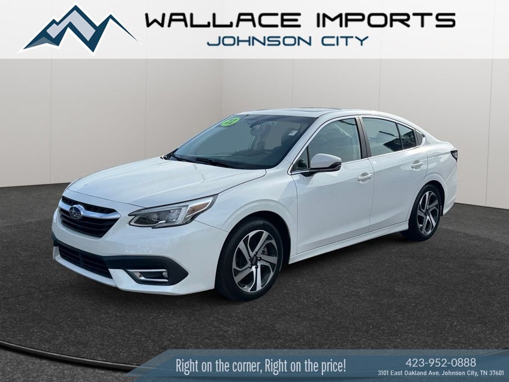 2022 Subaru Legacy Limited XT