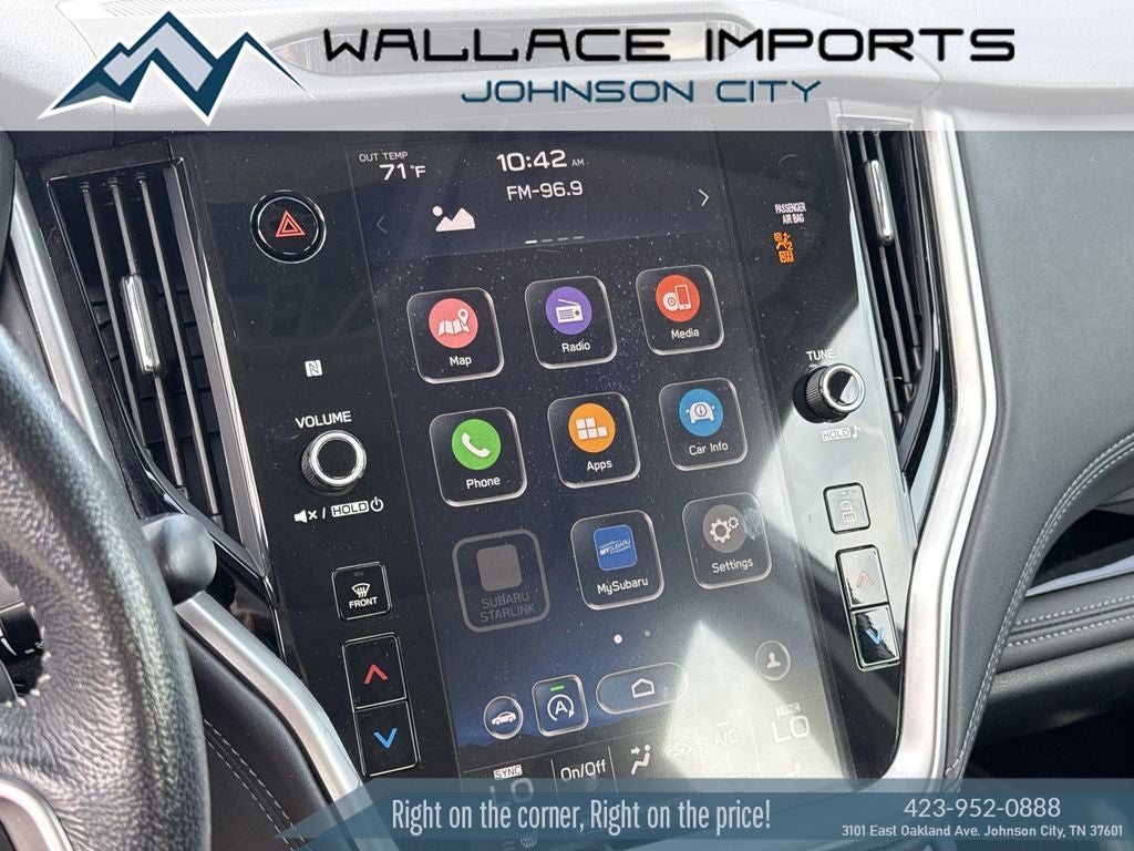 2022 Subaru Legacy Limited XT