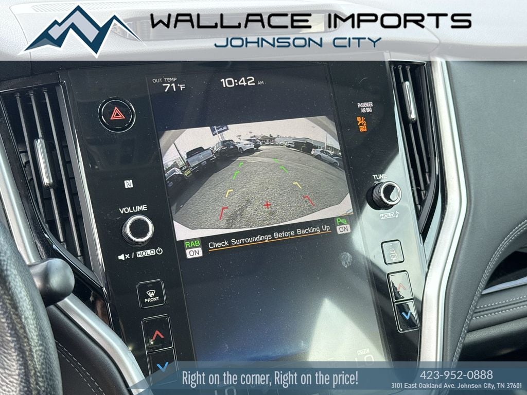 2022 Subaru Legacy Limited XT