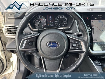 2022 Subaru Legacy Limited XT