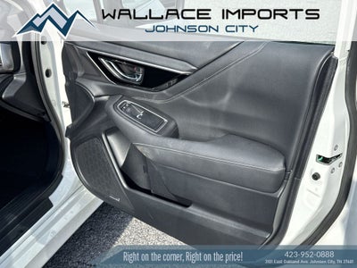 2022 Subaru Legacy Limited XT