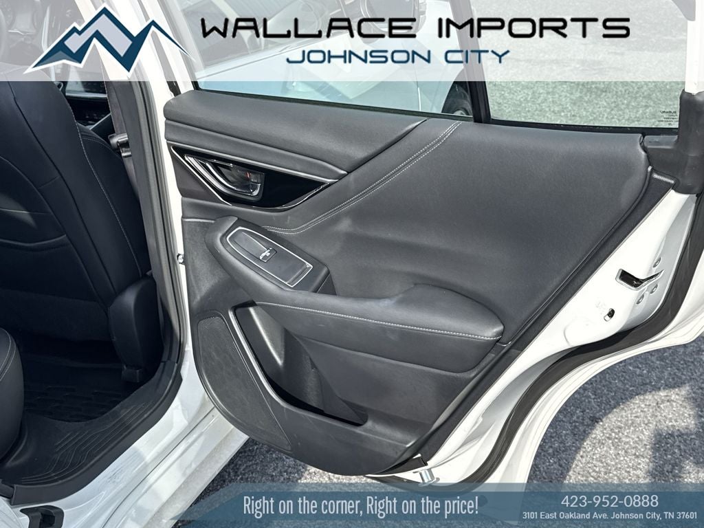 2022 Subaru Legacy Limited XT