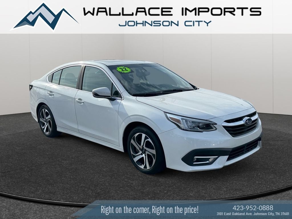 2022 Subaru Legacy Limited XT