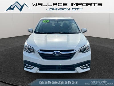 2022 Subaru Legacy Limited XT