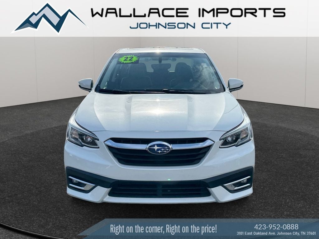 2022 Subaru Legacy Limited XT