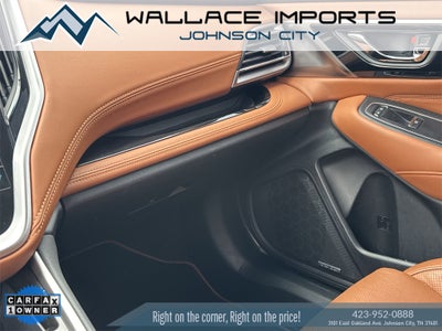 2021 Subaru Legacy Touring XT