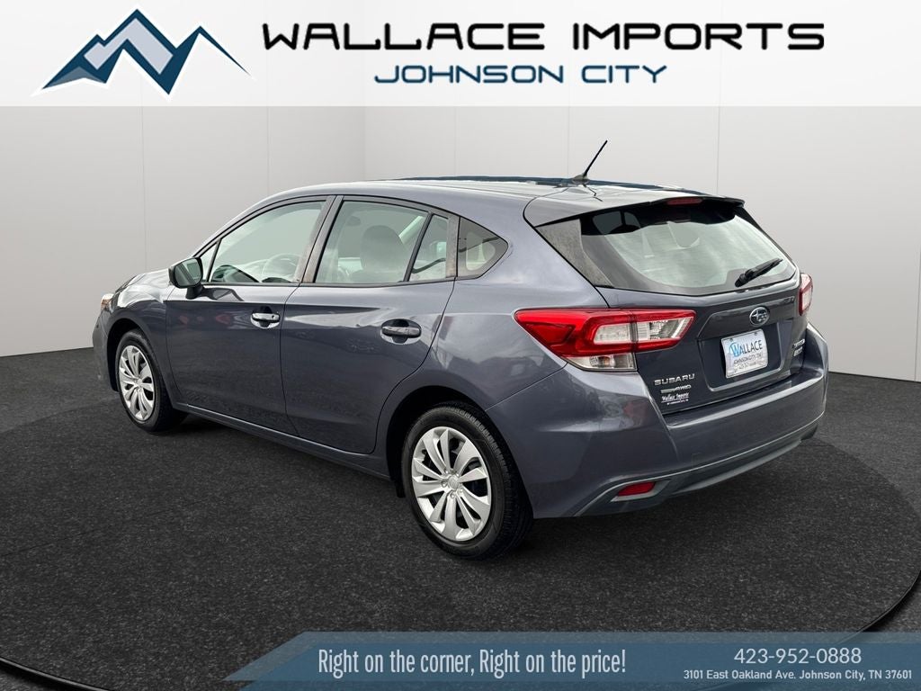 2017 Subaru Impreza 2.0i