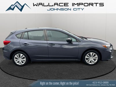 2017 Subaru Impreza 2.0i