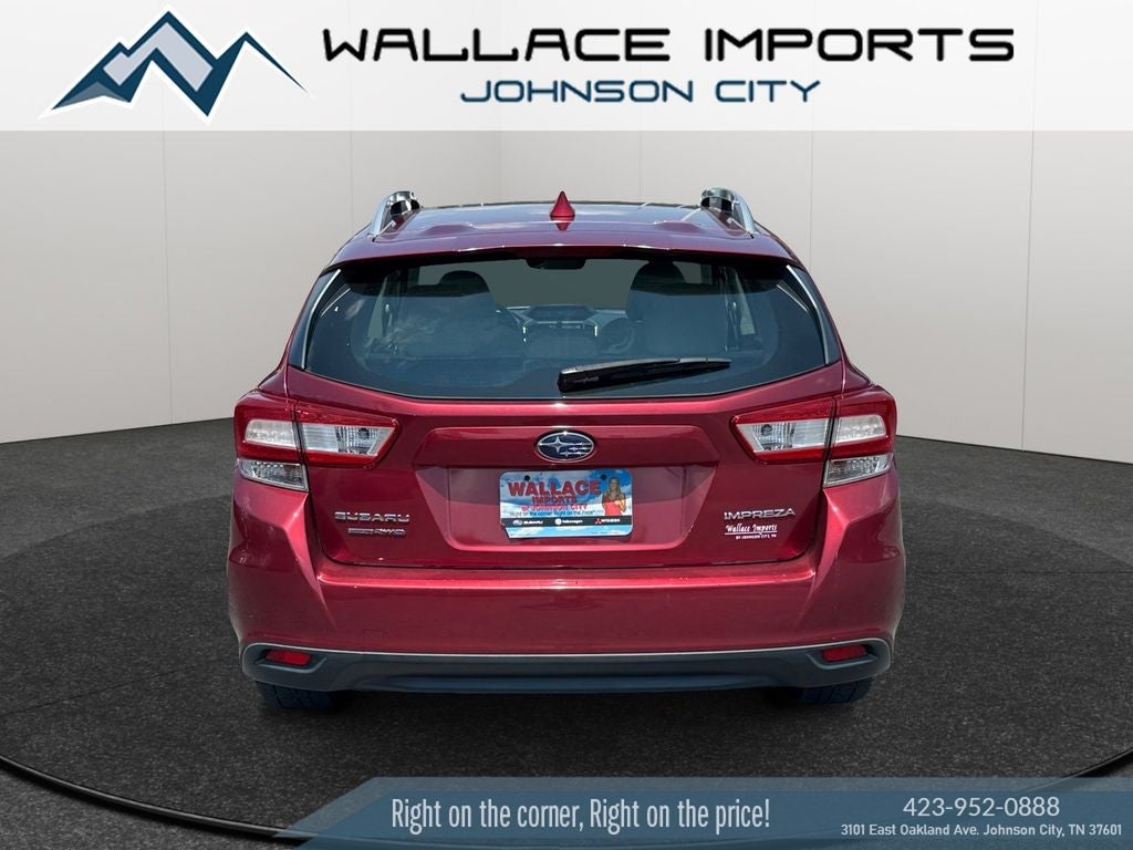 2018 Subaru Impreza 2.0i Limited