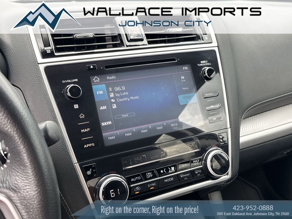 2019 Subaru Outback 2.5i Premium